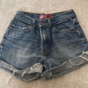 Vintage Levi’s short